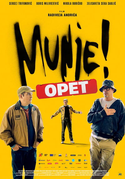 Munje: opet!