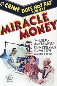 Miracle Money (1938)
