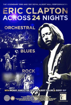 Eric Clapton: Across 24 Nights (2023)