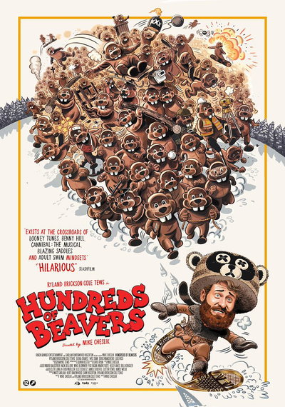 Hundreds of Beavers
