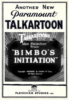 Bimbo's Initiation (1931)