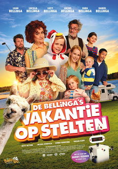 De Bellinga's: Vakantie op stelten (2023)