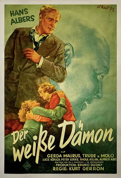 Der weiße Dämon