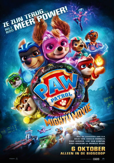 Paw Patrol: The Mighty Movie