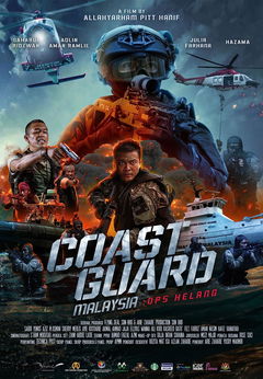 Coast Guard Malaysia: Ops Helang (2023)
