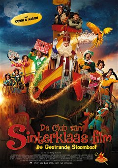 The Club of Sinterklaas Film: The Stranded Steamboat (2023)