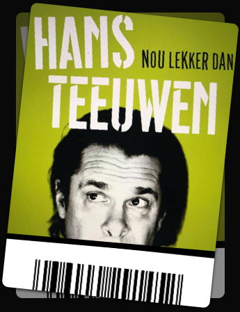 Hans Teeuwen: Nou lekker dan