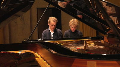 Lucas en Arthur Jussen op wereldtournee