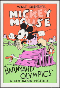 Barnyard Olympics (1932)