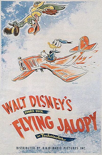The Flying Jalopy