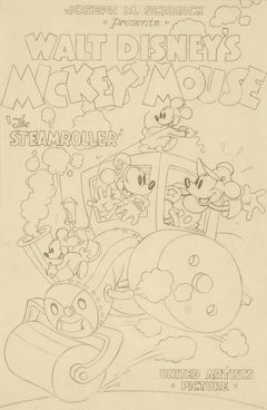 Mickey's Steam Roller (1934)