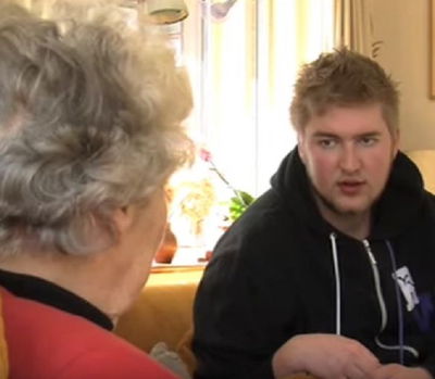 Opa, oma, waren jullie bang in de oorlog?