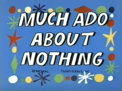Much Ado About Nothing (1940)