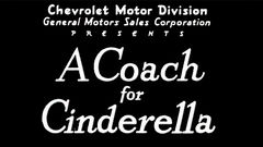 A Coach for Cinderella (1937)
