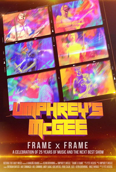 Umphrey's McGee Frame x Frame