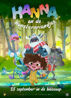 Hanna en de monstervriendjes (2023)