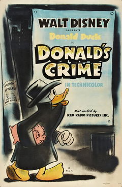Donald's Crime (1945)