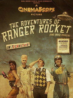 The Adventures of Ranger Rocket (...And Daisy Danger) (2015)