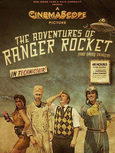 The Adventures of Ranger Rocket (...And Daisy Danger)