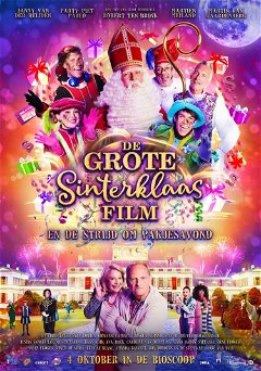 The Great Sinterklaas Film and the Battle for Christmas Eve (2023)