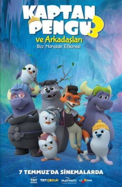 Kaptan Pengu ve Arkadaslari 3: Buz Mandasi Efsanesi (2023)