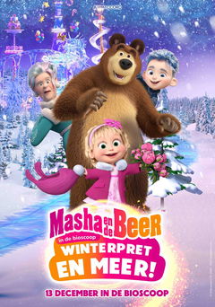 Masha en de Beer – Winterpret en meer! (2023)