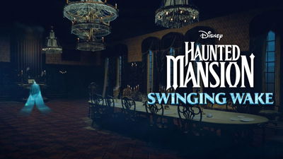 Haunted Mansion Swinging Wake