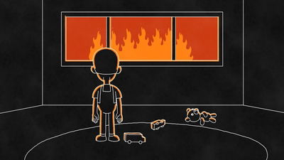 Voor altijd een gat in mijn hart