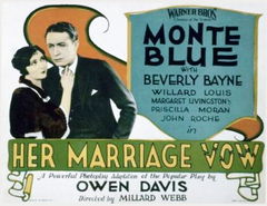 Her Marriage Vow (1924)