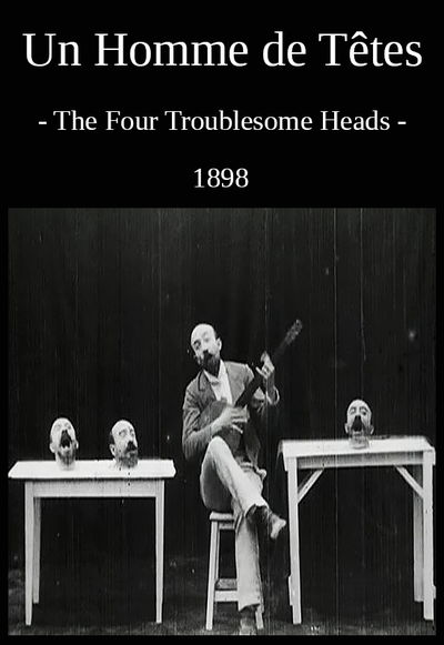 Un homme de têtes