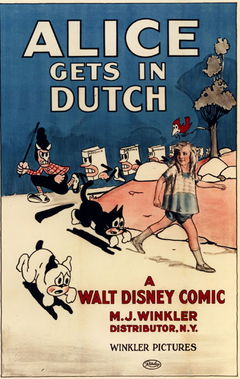 Alice Gets in Dutch (1924)