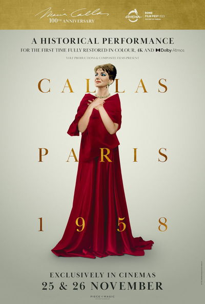 Callas - Paris, 1958