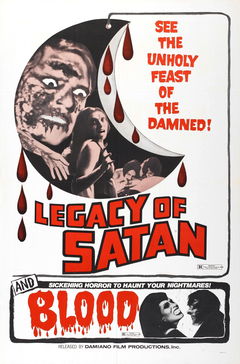 Legacy of Satan (1974)