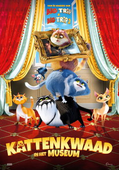 Kattenkwaad in het Museum (2023)