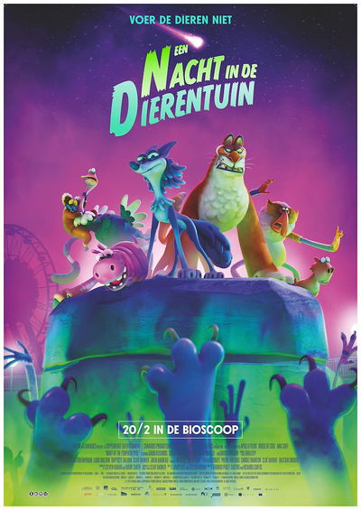 Een nacht in de dierentuin