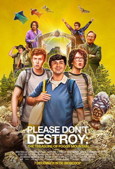 Please Don't Destroy