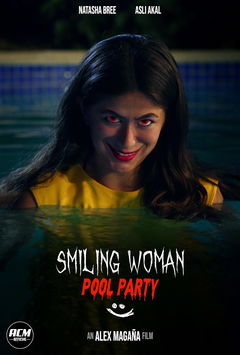 Smiling Woman Pool Party (2023)