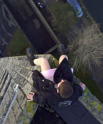 On the Edge of Life, I Saw a Film