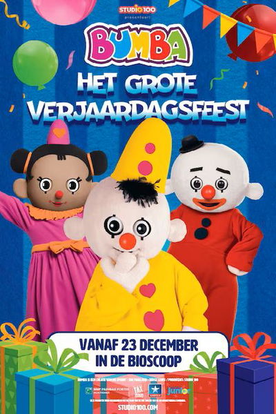 Bumba: Het grote verjaardagsfeest
