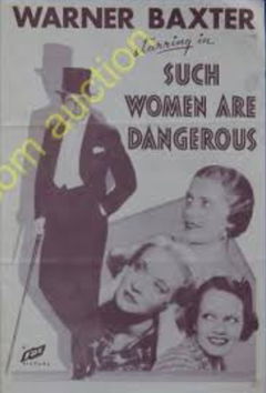 Such Women Are Dangerous (1934)