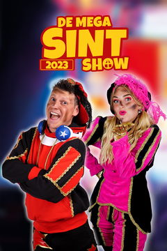 De Mega Sint Show 2023 (2023)