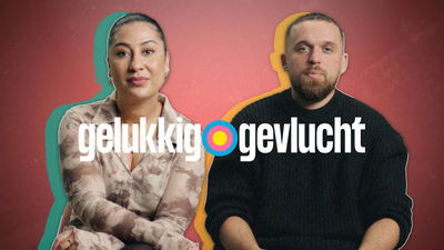 Gelukkig gevlucht