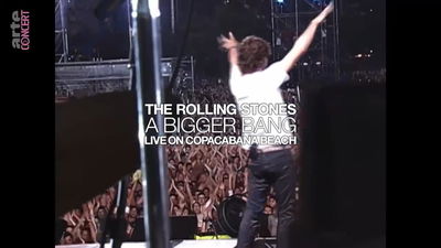 The Rolling Stones: A Bigger Bang - Live on Copacabana Beach