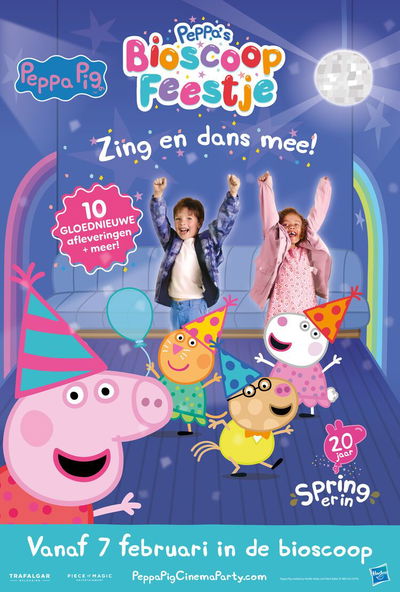 Peppa’s Bioscoop Feestje