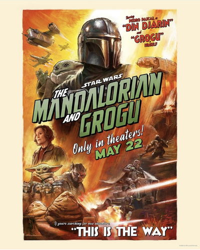 The Mandalorian & Grogu