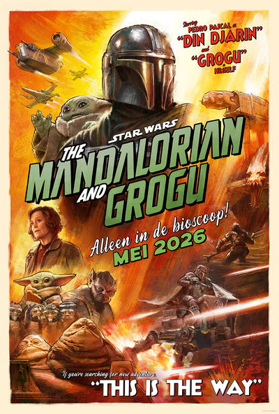 Star Wars: The Mandalorian & Grogu