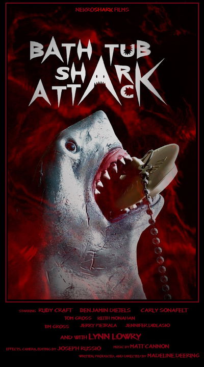 Bathtub Shark Attack