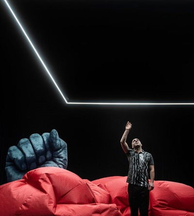 Thuis bij de familie K.