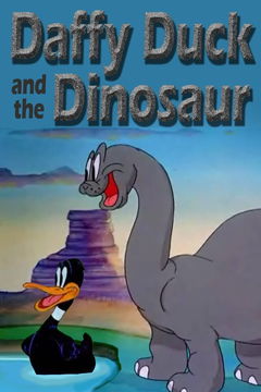 Daffy Duck and the Dinosaur (1939)