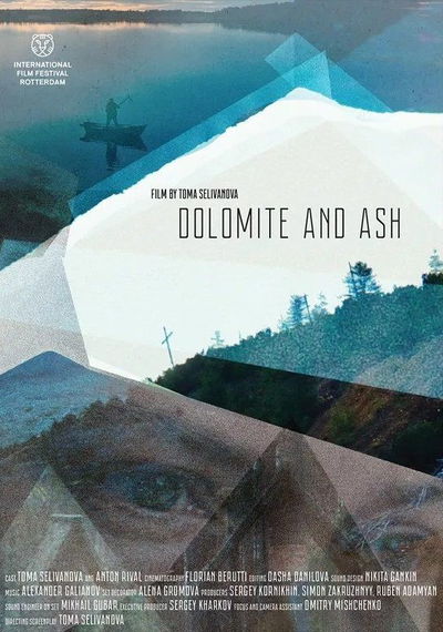 Dolomite and ash